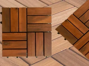 Sàn gỗ Bảo Lộc - vỉ tràm Bông Vàng