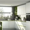 Tủ bếp MDF phủ Melamine: Thiết kế ấn tượng