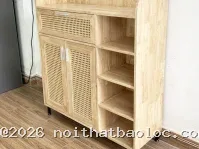 Tủ giày cánh mây Bảo Lộc, Lâm Đồng - Ảnh 5