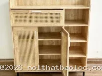 Tủ giày cánh mây Bảo Lộc, Lâm Đồng