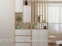 Tủ giày Bảo Lộc - Ván gỗ MDF lõi xanh kháng ẩm - Ảnh 6