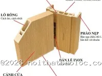 Lắp đặt Cửa nhựa Composite tại Bảo Lộc trọn gói chỉ từ 4,5 triệu đồng - Ảnh 2