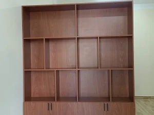 Tủ kệ vách ngăn phòng khách, phòng làm việc
