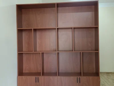 Tủ kệ vách ngăn phòng khách, phòng làm việc