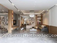 Thiết kế phòng khách hiện đại - Ảnh 2