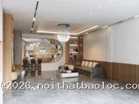 Thiết kế phòng khách hiện đại - Ảnh 3
