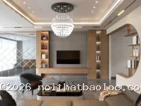 Thiết kế phòng khách hiện đại - Ảnh 4