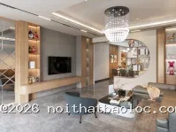 Thiết kế phòng khách hiện đại - Ảnh 5