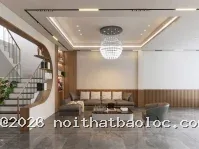 Thiết kế phòng khách hiện đại - Ảnh 7