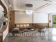 Thiết kế phòng khách hiện đại - Ảnh 6