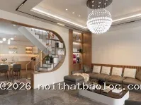 Thiết kế phòng khách hiện đại