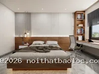 Xu hướng thiết kế phòng ngủ 2025 - Ảnh 6