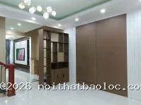 Vách trang trí phòng khách