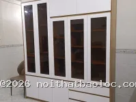 Tủ để đồ khô, chén bát phòng bếp - Ảnh 5