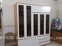 Tủ để đồ khô, chén bát phòng bếp - Ảnh 6