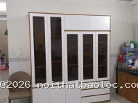 Tủ để đồ khô, chén bát phòng bếp