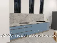 Tủ bếp cánh acrylic đẹp - Ảnh 2