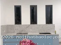 Tủ bếp cánh acrylic đẹp