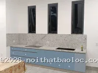 Tủ bếp cánh acrylic đẹp - Ảnh 4