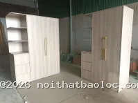 🌟 Tủ Quần Áo Gỗ MDF Lõi Xanh Kháng Ẩm 2025