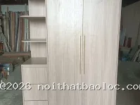 🌟 Tủ Quần Áo Gỗ MDF Lõi Xanh Kháng Ẩm 2025 - Ảnh 4