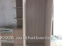 🌟 Tủ Quần Áo Gỗ MDF Lõi Xanh Kháng Ẩm 2025 - Ảnh 9