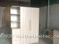 🌟 Tủ Quần Áo Gỗ MDF Lõi Xanh Kháng Ẩm 2025 - Ảnh 11