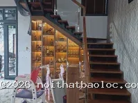 Tủ Gầm Cầu Thang Cánh Kính Tràn Viền Viền Nhôm Cao Cấp