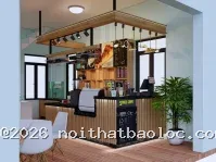 Tủ Quầy Bar – Quầy Cà Phê – Quầy Thu Ngân Gỗ Công Nghiệp