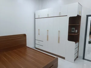 Tủ Quần Áo & Giường Ngủ Theo Thiết Kế Gỗ MDF
