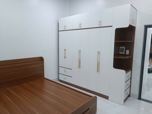 Tủ Quần Áo & Giường Ngủ Theo Thiết Kế Gỗ MDF