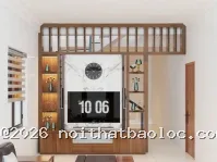 Vách Ngăn Tivi Phòng Khách Gỗ MDF - Nội Thất Bảo Lộc - Ảnh 9