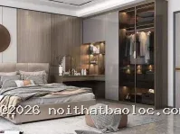 Mẫu Thiết Kế Nội Thất Phòng Ngủ Gỗ MDF Đẹp Hiện Đại 2026