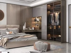 Mẫu Thiết Kế Nội Thất Phòng Ngủ Gỗ MDF Đẹp Hiện Đại 2026
