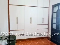 Tủ quần áo 2m4 x 2m4 có ngăn dấu kín khóa NFC (Hộc kéo ẩn) - Ảnh 2