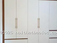 Tủ quần áo 2m4 x 2m4 có ngăn dấu kín khóa NFC (Hộc kéo ẩn) - Ảnh 3