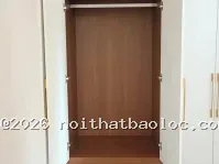 Tủ quần áo 2m4 x 2m4 có ngăn dấu kín khóa NFC (Hộc kéo ẩn) - Ảnh 5