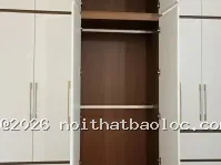 Tủ quần áo 2m4 x 2m4 có ngăn dấu kín khóa NFC (Hộc kéo ẩn) - Ảnh 4