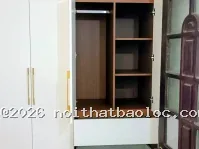 Tủ quần áo 2m4 x 2m4 có ngăn dấu kín khóa NFC (Hộc kéo ẩn) - Ảnh 6