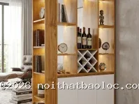 Kệ Gỗ Trưng Bày Hiện Đại – Đẳng Cấp