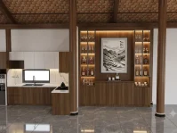Xu Hướng Thiết Kế Nội Thất Cho Nhà Gỗ Hiện Đại - Ảnh 9