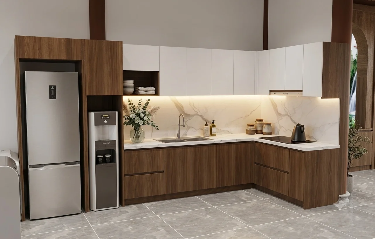 Xu Hướng Thiết Kế Nội Thất Cho Nhà Gỗ Hiện Đại - Ảnh 10