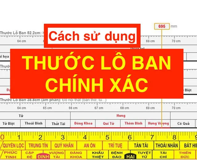 Thước Lỗ Ban - Giải pháp cửa thép bơm foam số1 Việt Nam