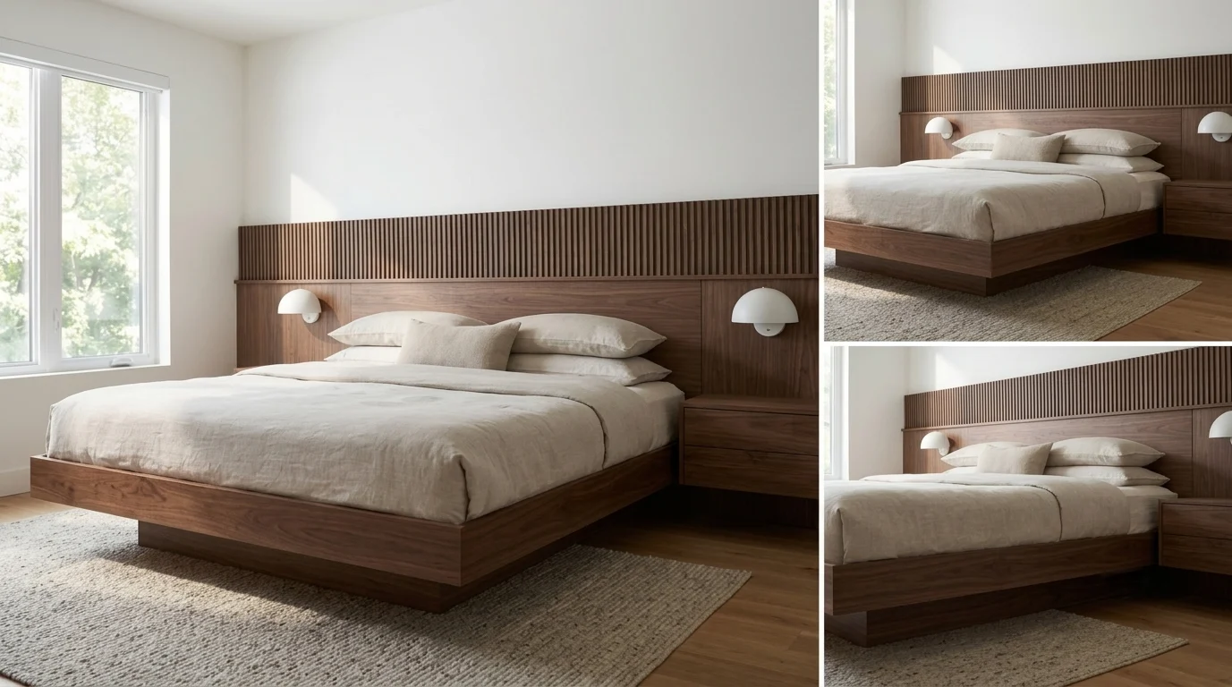 Giường Bay Gỗ Công Nghiệp MDF Lõi Xanh Kháng Ẩm (Phủ Melamine 2 Mặt) – Phong Cách Hiện Đại & Đẳng Cấp - Ảnh 5